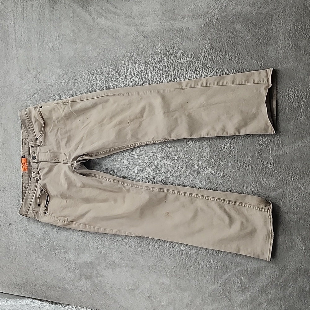 Matix Pants Denim Marc Johnson Men's 34 Stained Grunge Work Wear Casual